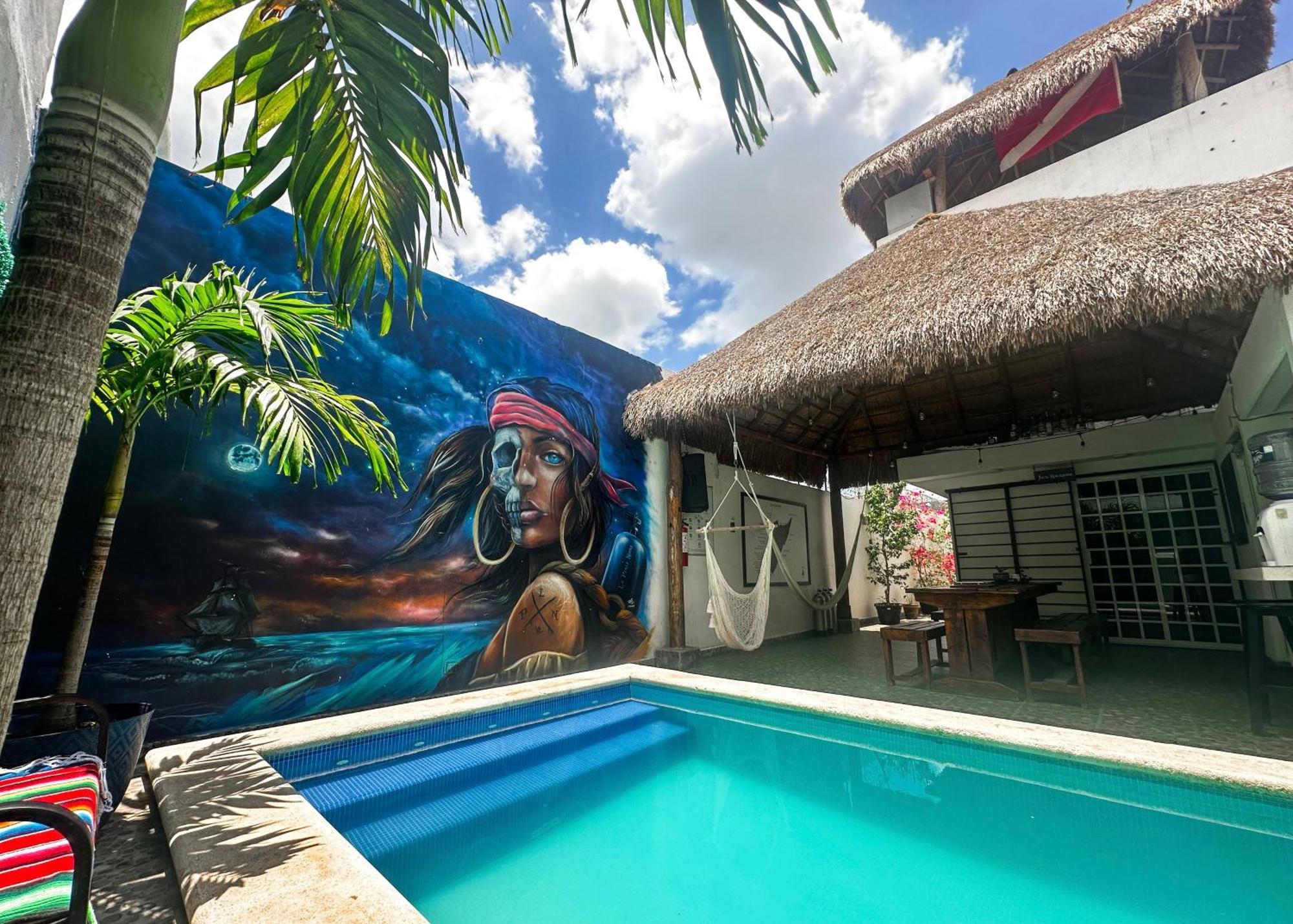 La Perle Noire - Dive Hotel Cozumel Luaran gambar