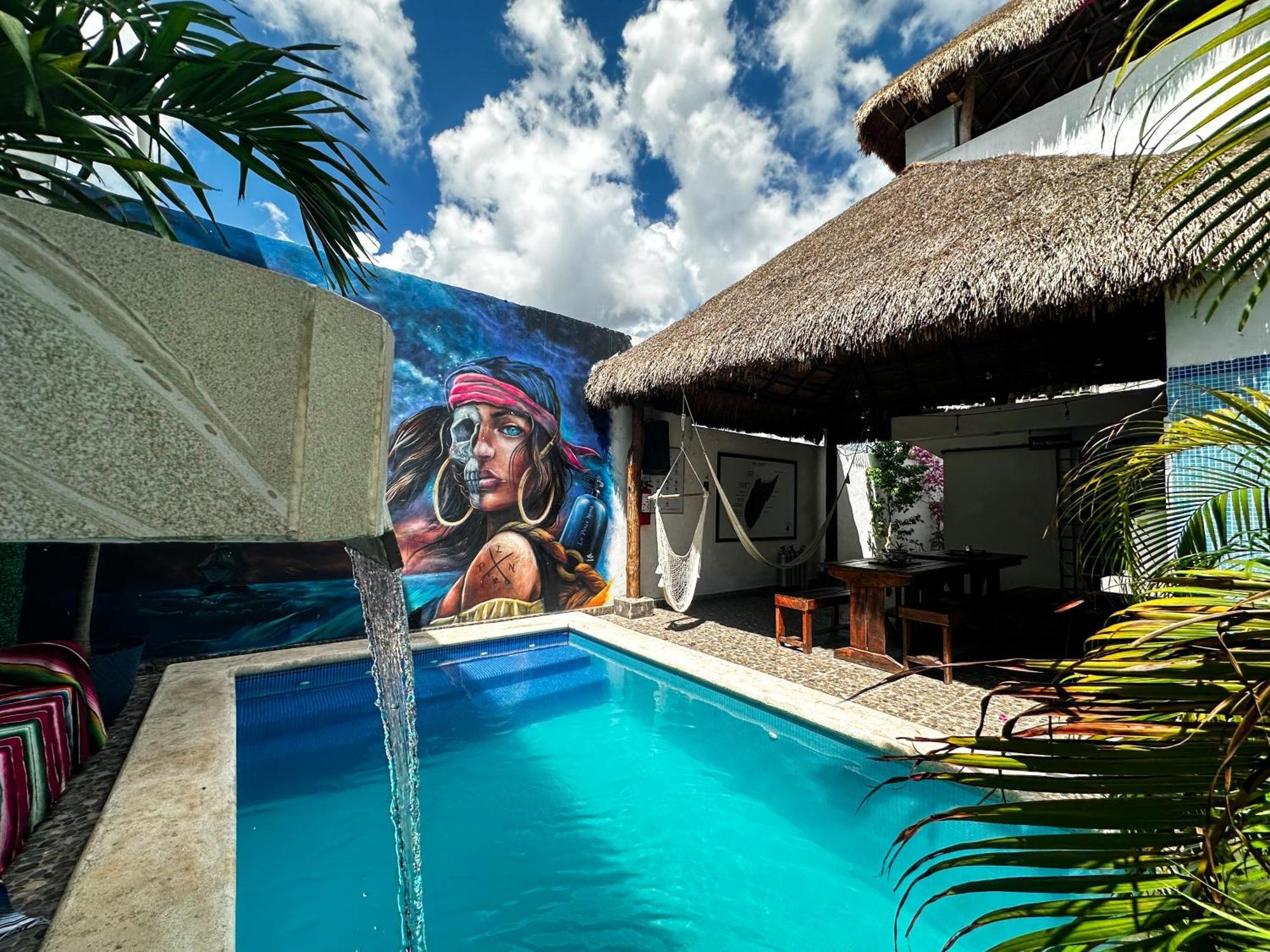 La Perle Noire - Dive Hotel Cozumel Luaran gambar